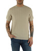 BEIGE | Maglia girocollo a manica corta Fresh Cotton
