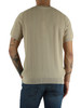 BEIGE | Maglia girocollo a manica corta Fresh Cotton