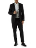 NERO | CEREMONY: Pantalone modern fit in lana vergine SHAWN