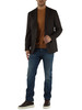 MARRONE | Giacca K-JACKET in lana vergine