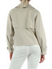 BEIGE | Trench corto in misto cotone