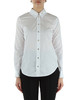 BIANCO | Camicia in cotone con doppio colletto