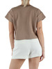 ARGILLA | T-shirt cropped in misto cotone