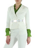 OFF WHITE | Giacca in tessuto tecnico con cintura