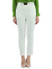 OFF WHITE | Pantalone in tessuto tecnico con cintura