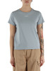 CELESTE | T-shirt in cotone BASICO con scritta logo