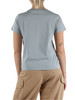 CELESTE | T-shirt in cotone BASICO con scritta logo