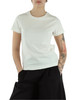 OFF WHITE | T-shirt in cotone BUSSOLOTTO con ricamo logo