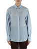 AZZURRO | Camicia CASSATA in popeline e crepe