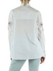 BIANCO | Camicia in cotone CARLEY con strass