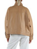 CAMMELLO | Giacca oversize in pelle BAILEE
