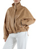CAMMELLO | Giacca oversize in pelle BAILEE