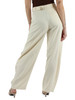 CREMA | Pantalone in viscosa LEXY con cintura