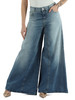 BLU | Pantaloni jeans cinque tasche WINONA wide leg