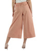 SALMONE | Pantalone culotte in popeline DOREEN
