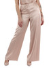 ROSA CHIARO | Pantalone in satin LIMONCELLO
