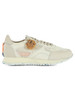 PANNA | Sneakers in pelle e tessuto REACT