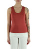 Koralle | Top LINDE aus Interlock-Jersey