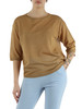 CAMMELLO | Maglia in misto lino e viscosa GIZIA