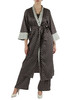 BRAUN | Bedruckter Kimono ACANTO