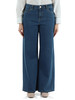 BLU | Pantalone jeans cinque tasche DISCO gamba larga