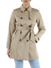 BEIGE | Trench in misto cotone FINALE