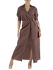 BRAUN | Wickelkleid ALEXANDRA
