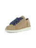 BEIGE | Scarpe stringate in suede P001