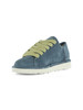 BLU CHIARO | Scarpe stringate in suede P001