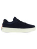 BLU SCURO | Sneakers slip on in suede PHOENIX