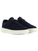 BLU SCURO | Sneakers slip on in suede PHOENIX