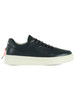BLU SCURO | Sneakers slip on in pelle PHOENIX