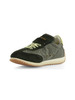 VERDE SCURO | Sneakers in suede e tessuto tecnico LOUIS