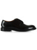 NERO | Scarpa derby stringata in pelle
