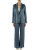 CARTA DA ZUCCHERO | Tailleur pantalone in misto viscosa ROBINIA