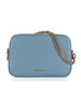 AZZURRO | Camera bag in pelle martellata BRYANT Medium