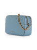 AZZURRO | Camera bag in pelle martellata BRYANT Medium