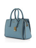 AZZURRO | Borsa a mano in pelle LAILA Small