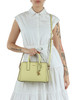 HELLGELB | LAILA Small Handtasche aus Leder