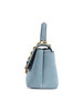 AZZURRO | Borsa a mano in suede TRIBECA Medium