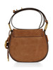 Leder | Satteltasche aus Wildleder JOSIE Medium