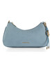 AZZURRO | Pochette NOLITA in nabuk