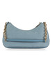 AZZURRO | Pochette NOLITA in nabuk