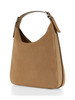 BEIGE | Borsa a spalla in nabuk NOLITA Large