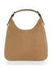 BEIGE | Borsa a spalla in nabuk NOLITA Large
