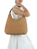 BEIGE | Borsa a spalla in nabuk NOLITA Large