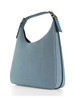 AZZURRO | Borsa a spalla in nabuk NOLITA Large