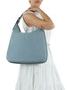 AZZURRO | Borsa a spalla in nabuk NOLITA Large