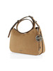BEIGE | Borsa a spalla in nabuk NOLITA Medium