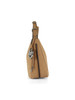 BEIGE | NOLITA Medium Schultertasche aus Nubukleder